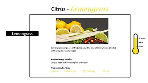 Rosemore Lemongrass Home Fragrance Scented Oil 15ml