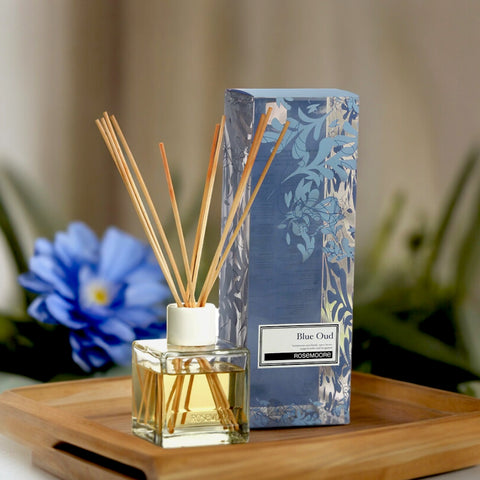 Rosemoore Scented Blue Oud Reed Diffuser 200 ml Rosemoore Scented Blue Oud Reed Diffuser 200 ml