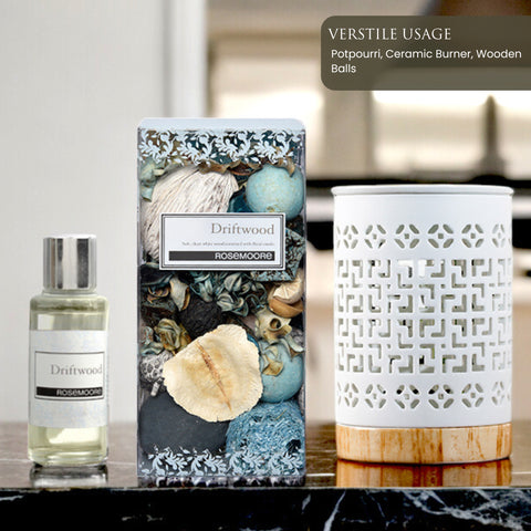 Rosemoore Driftwood Home Fragrance Scented Oil 15ml Rosemoore Driftwood Home Fragrance Scented Oil 15ml