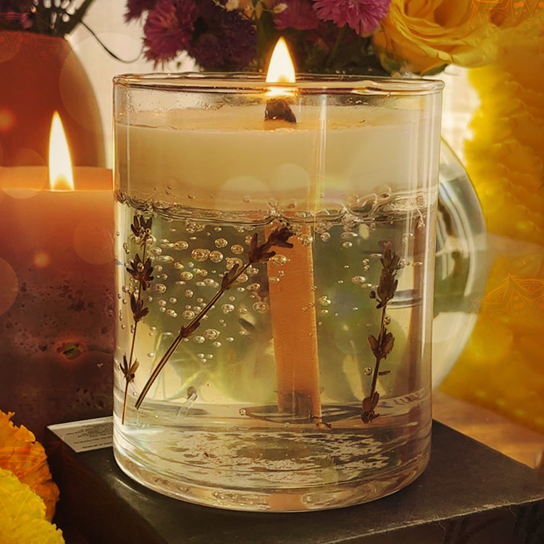 Rosemoore Lavender Scented Gel Candle