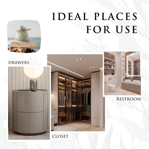 Rosemoore Driftwood Scented Sack Rosemoore Driftwood Scented Sack