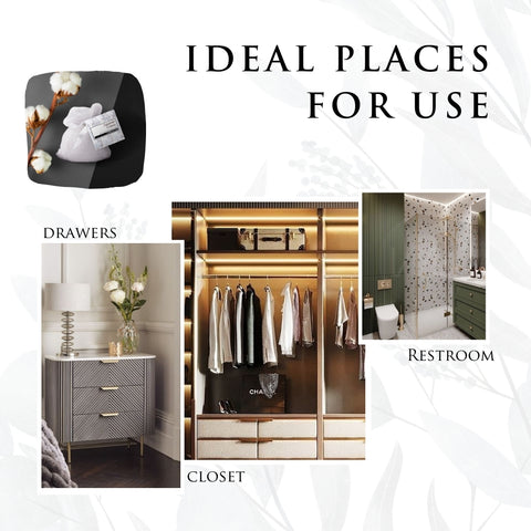 Rosemoore Egyptian Cotton Scented Sack Rosemoore Egyptian Cotton Scented Sack