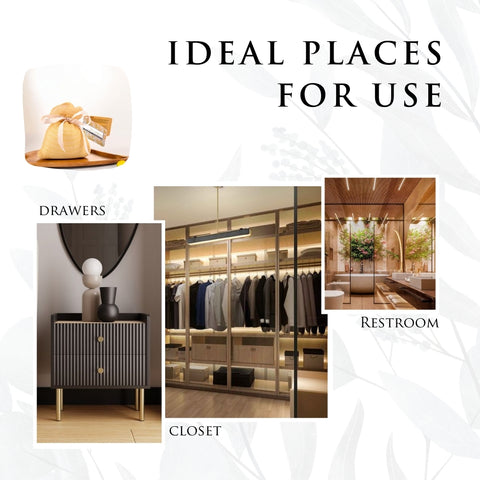 Rosemoore Lemongrass Scented Sack Rosemoore Lemongrass Scented Sack