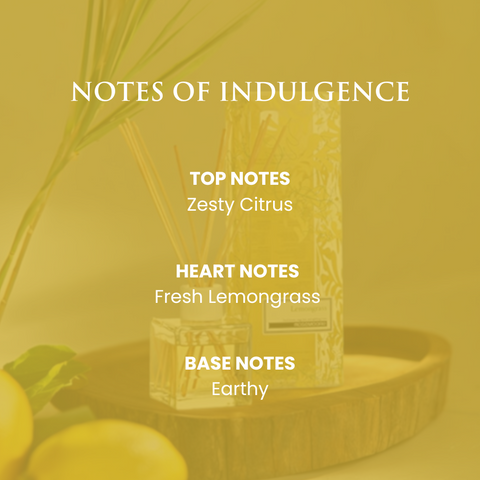Rosemoore Lemongrass Scented Reed Diffuser 200 ml Rosemoore Lemongrass Scented Reed Diffuser 200 ml