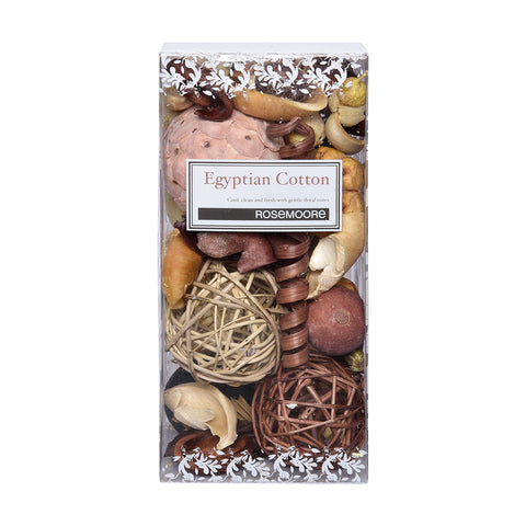 Rosemoore Egyptian Cotton Scented Pot Pourri & Scented Oil Combo