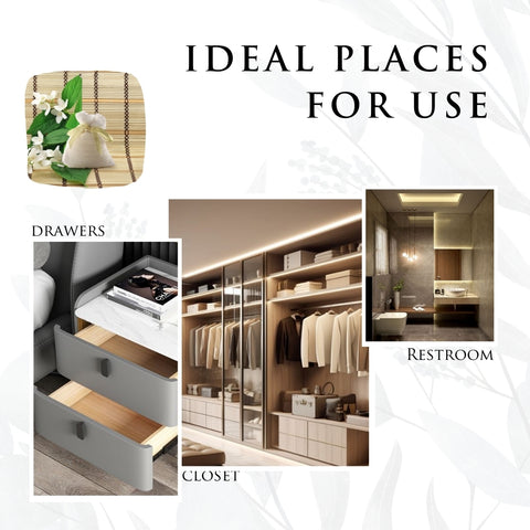 Rosemoore White Jasmine Scented Sack Rosemoore White Jasmine Scented Sack