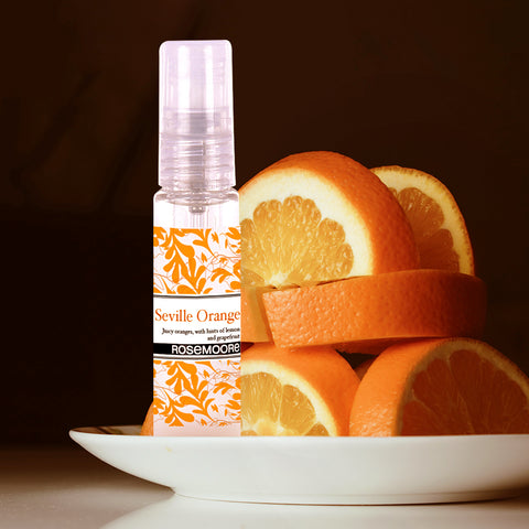 Rosemoore Seville Orange Scented Car & Travel Spray 10ml Rosemoore Seville Orange Scented Car & Travel Spray 10ml