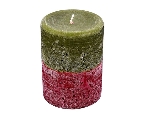 Rosemoore Bergamot & Geranium Scented Pillar Candle