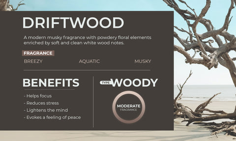 Rosemoore Driftwood Car & Travel Spray 10 ml
