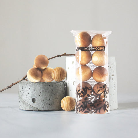 Rosemoore Blue Oud Scented Wooden Balls Pack of 10 Rosemoore Blue Oud Scented Wooden Balls Pack of 10