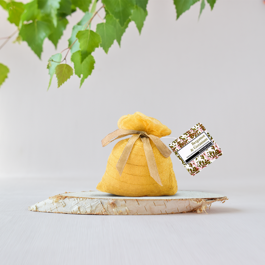 Rosemoore Bergamot Geranium Scented Sack