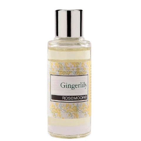 Rosemoore Gingerlily Scented Home Fragrance Oil 15ml