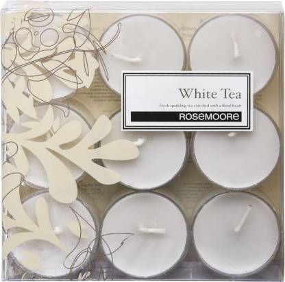 Rosemoores White Tea Scented Tea Light (Pack of 9) Rosemoores White Tea Scented Tea Light (Pack of 9)