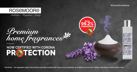 Rosemoore steps up its fragrance game to Resist & Prevent COVID