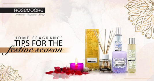 Home Fragrance Tips for the Festive SeasonHome Fragrance Tips for the Festive Season