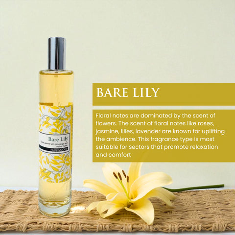 Rosemoore Barelily Scented Home & Room Spray 100 ml