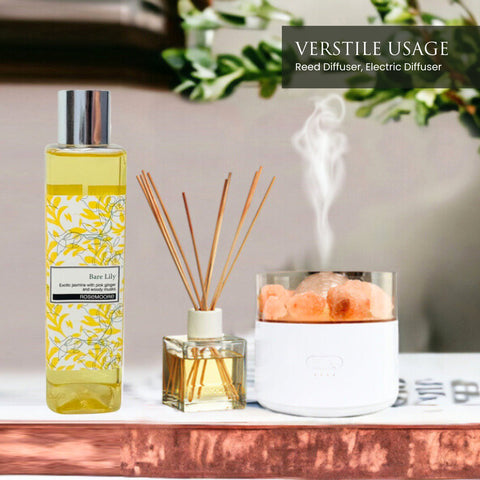 Rosemoore Barelily Scented Reed Diffuser Refill Oil 200 ml
