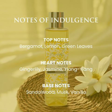 Rosemoore Barelily Scented Reed Diffuser Refill Oil 200 ml