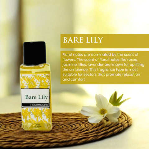 Rosemoore Barelily Scented Home Fragrance Oil 35ml