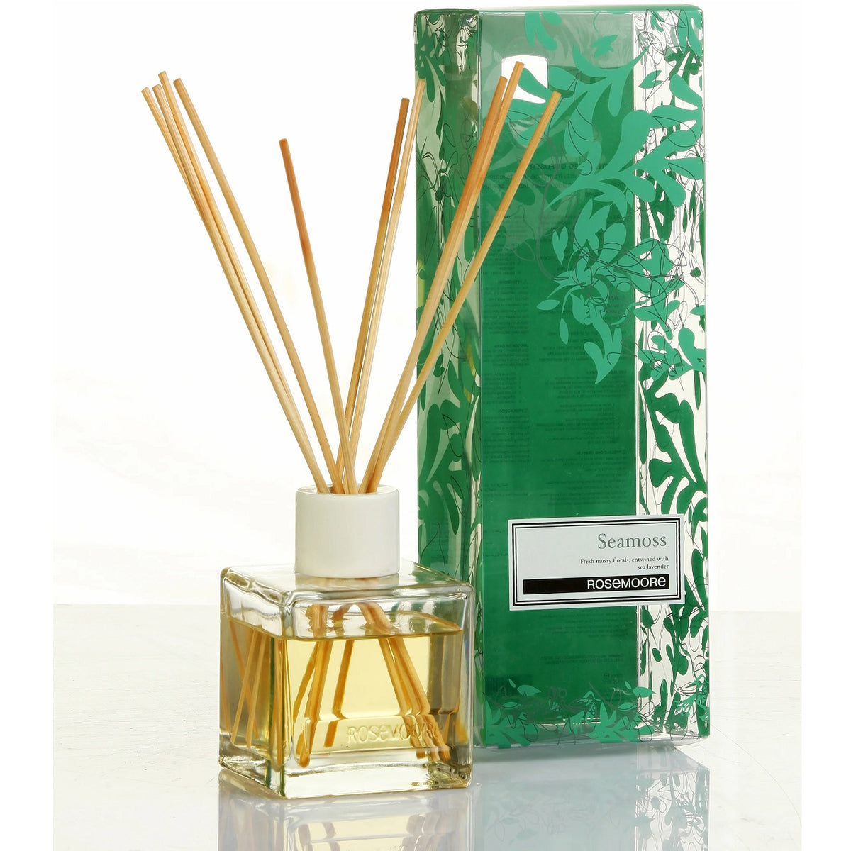 Scented Reed Diffuser Seamoss