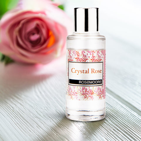 Porcelain Oil Burner - Free Two Pieces  Scented Oil -15 ml Each (Crystal Rose | Cranberry& Fig)