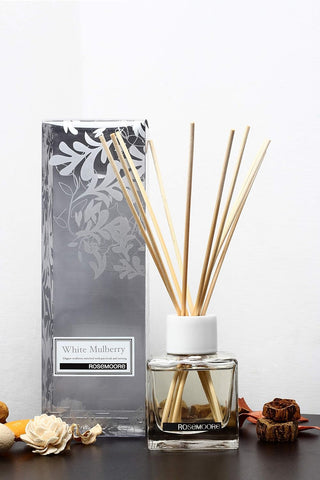 Rosemoore White Mulberry Scented Reed Diffuser 200 ml