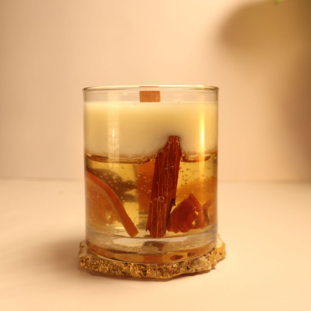 Rosemoore Spices Scented Gel Candle