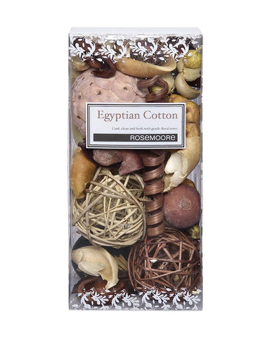 Rosemoore Egyptian Cotton Scented Pot Pourri