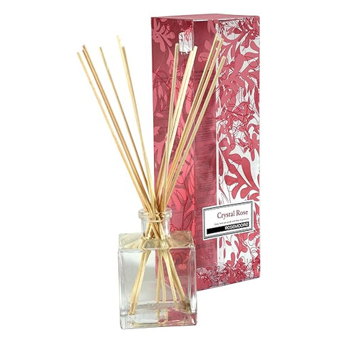 Rosemoore Crystal Rose Scented Reed Diffuser 200 ml