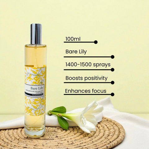 Rosemoore Barelily Scented Home & Room Spray 100 ml