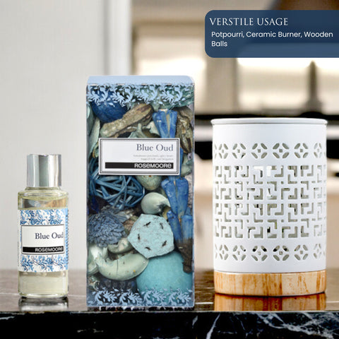 Rosemoore Blue Oud Scented Home Fragrance Oil 15 ml