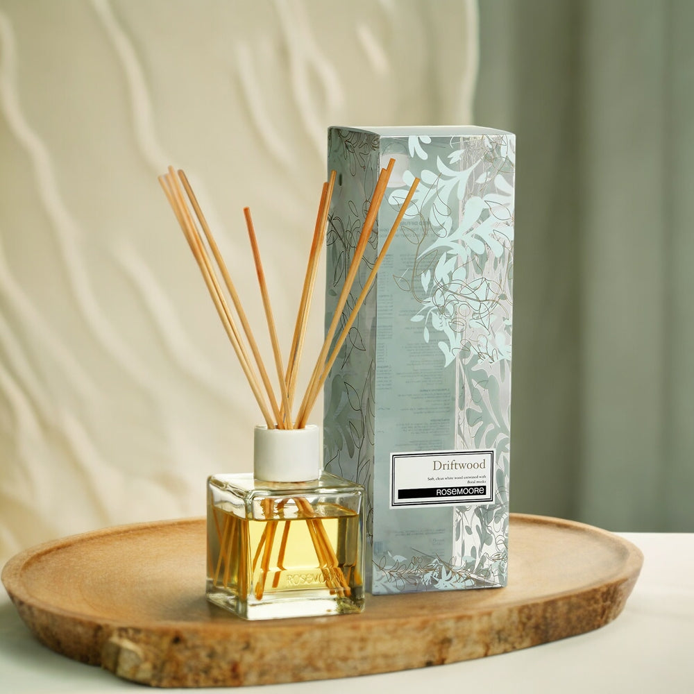 Home Rosemoore Scented Driftwood Reed Diffuser 200 ml