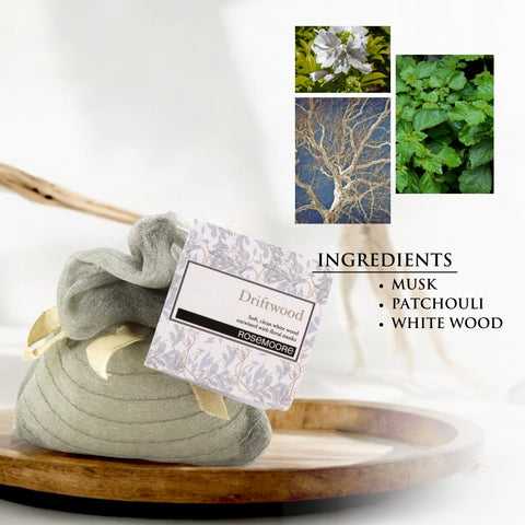 Rosemoore Driftwood Scented Sack