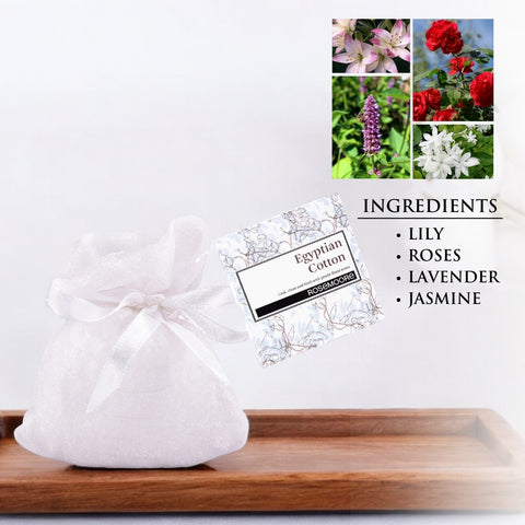 Rosemoore Egyptian Cotton Scented Sack