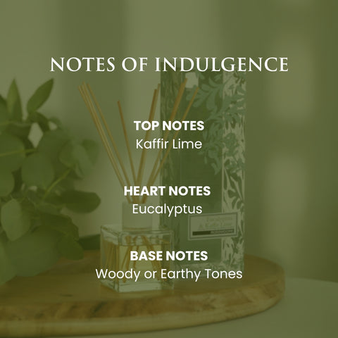 Rosemoore Eucalyptus and kaffir Lime Scented Reed Diffuser 200 ml