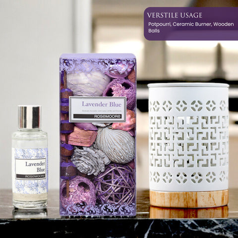 Rosemoore Lavender Blue Home Fragrance Scented Oil 15ml