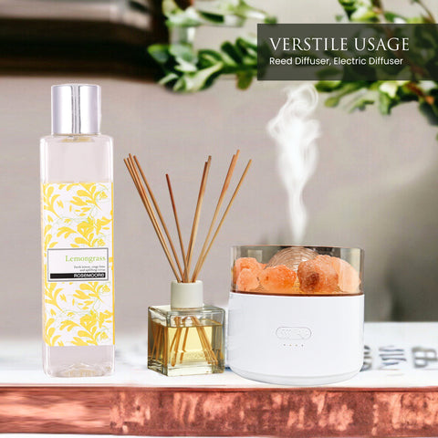 Rosemore Lemongrass Scented Reed Diffuser Refill Oil 200 ml