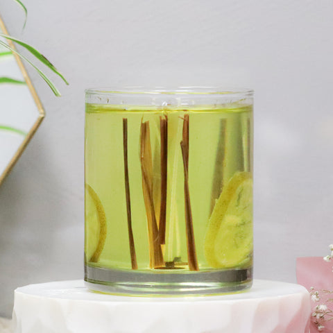 Rosemoore Lemongrass Scented Gel Candle