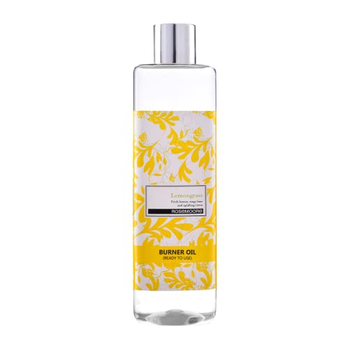 Rosemoore Lemongrass Ready to Use Scented Burner Oil 1L