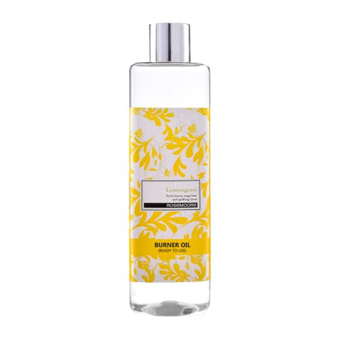 Rosemoore Lemongrass Ready to Use Scented Burner Oil 1L