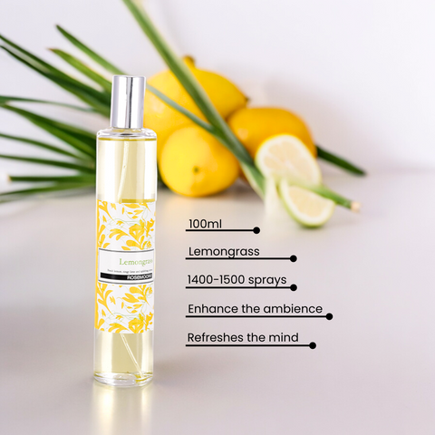Rosemoore Lemongrass Scented Home/ Room Spray 100ml
