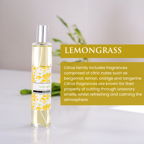 Rosemoore Lemongrass Scented Home/ Room Spray 100ml