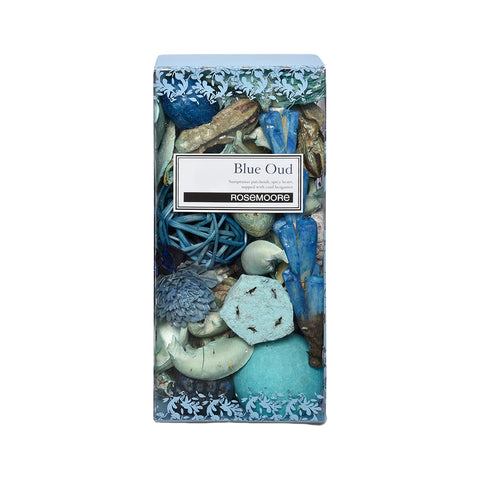 Rosemoore Blue Oud Scented Pot Pourri and Scented Oil Combo