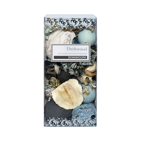 Rosemoore Driftwood Scented Pot Pourri & Scented Oil Combo