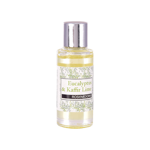 Rosemoore Scented Potpourri and 15 ml-Scented Oil Eucalyptus & Kaffir Lime