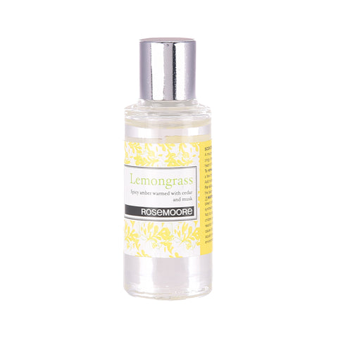Rosemoore Scented Potpourri and 15 ml-Scented Oil Lemongrass