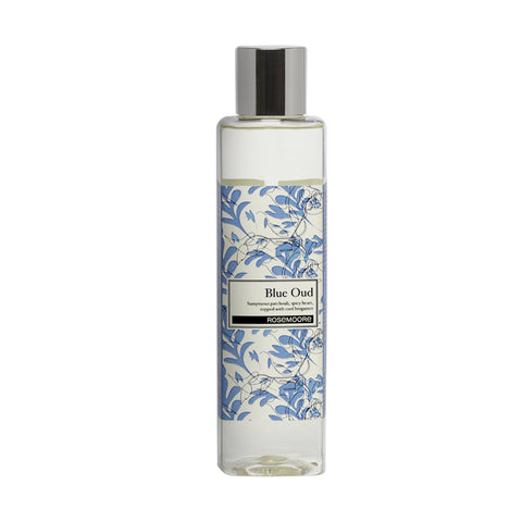 Rosemoore Scented Reed Diffuser and Refill Oil Blue Oud - 200 ml