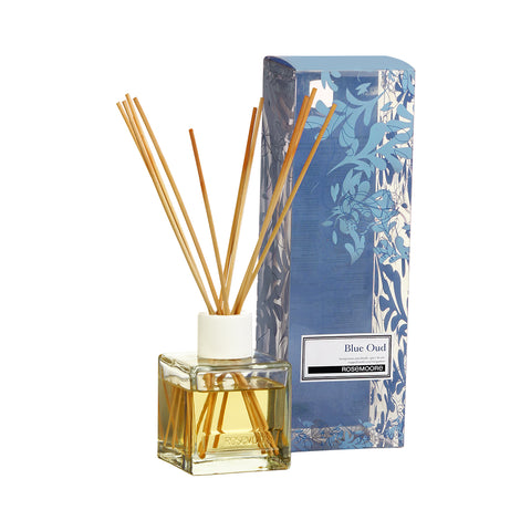 Rosemoore Scented Reed Diffuser and Refill Oil Blue Oud - 200 ml