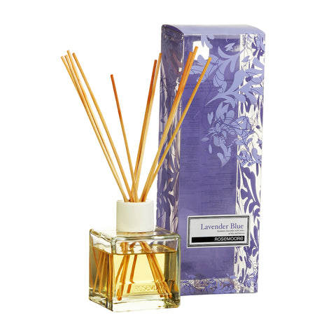Rosemoore Scented Reed Diffuser and Refill Oil Lavender Blue- 200ml