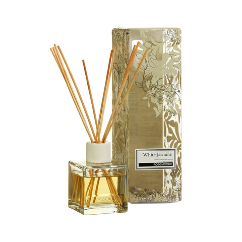 Rosemoore Scented Reed Diffuser and Refill Oil White Jasmine-200ml